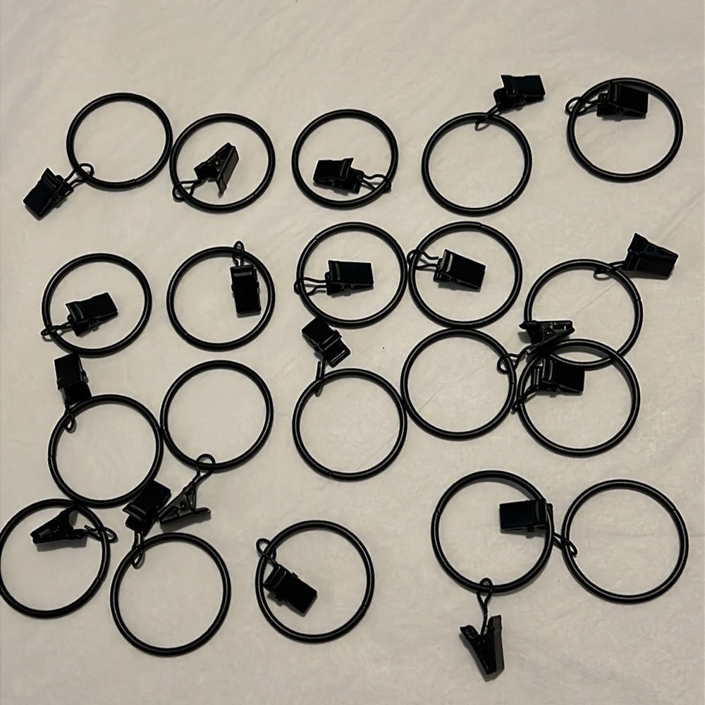 NIB HAT RACK w/20 CLIPS - Picture 2 of 4